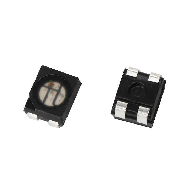 Black Face SMD 3528 RGB LED factory